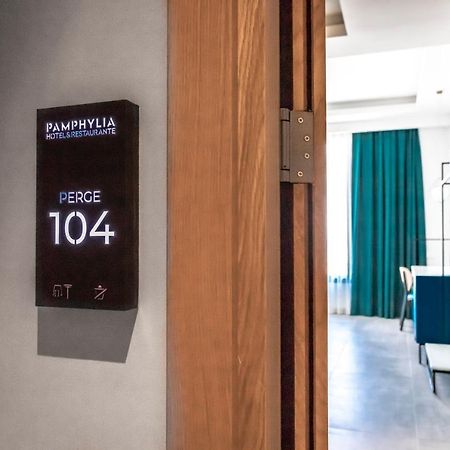 Pamphylia Hotel فالنسيا المظهر الخارجي الصورة