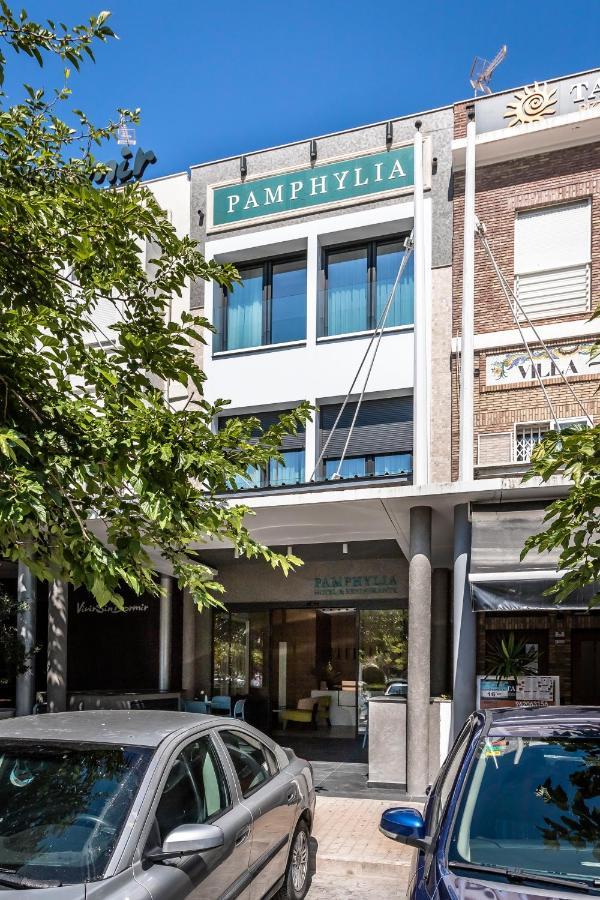 Pamphylia Hotel فالنسيا المظهر الخارجي الصورة