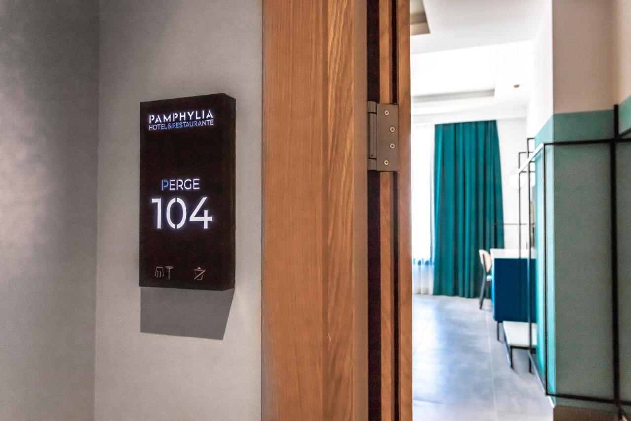Pamphylia Hotel فالنسيا المظهر الخارجي الصورة