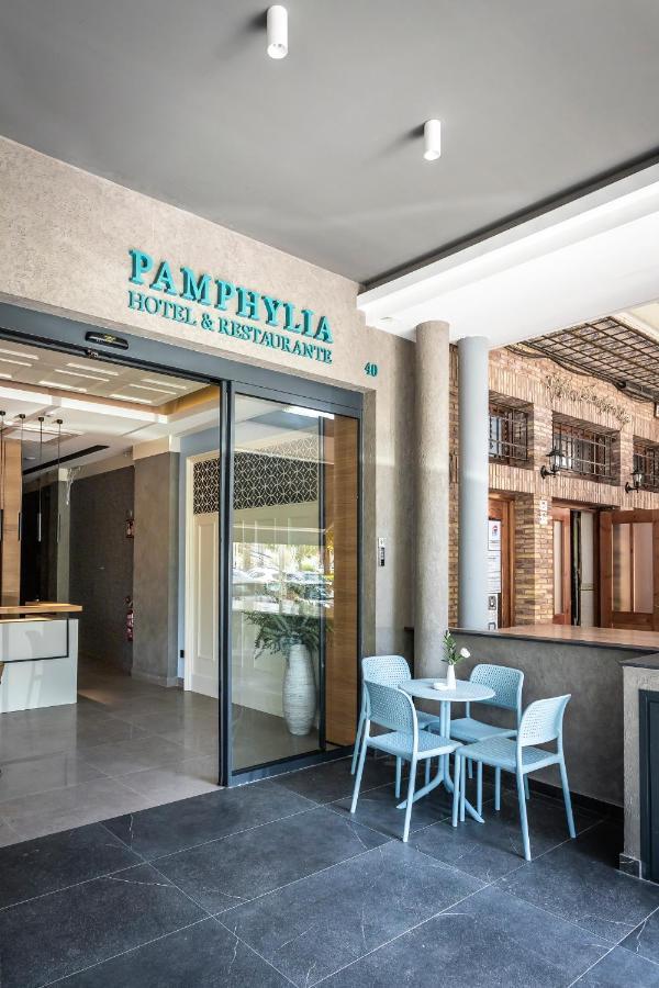 Pamphylia Hotel فالنسيا المظهر الخارجي الصورة
