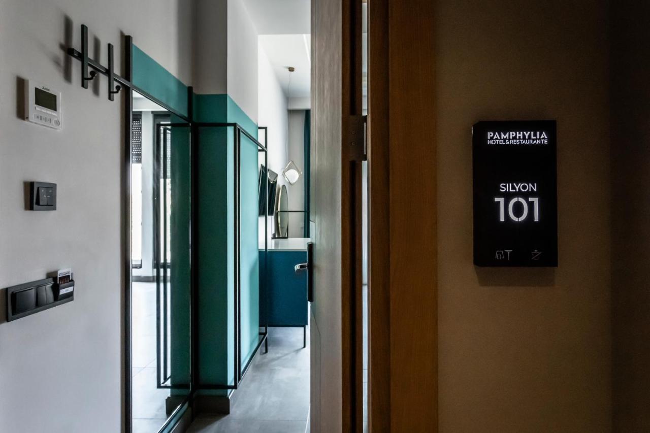 Pamphylia Hotel فالنسيا المظهر الخارجي الصورة