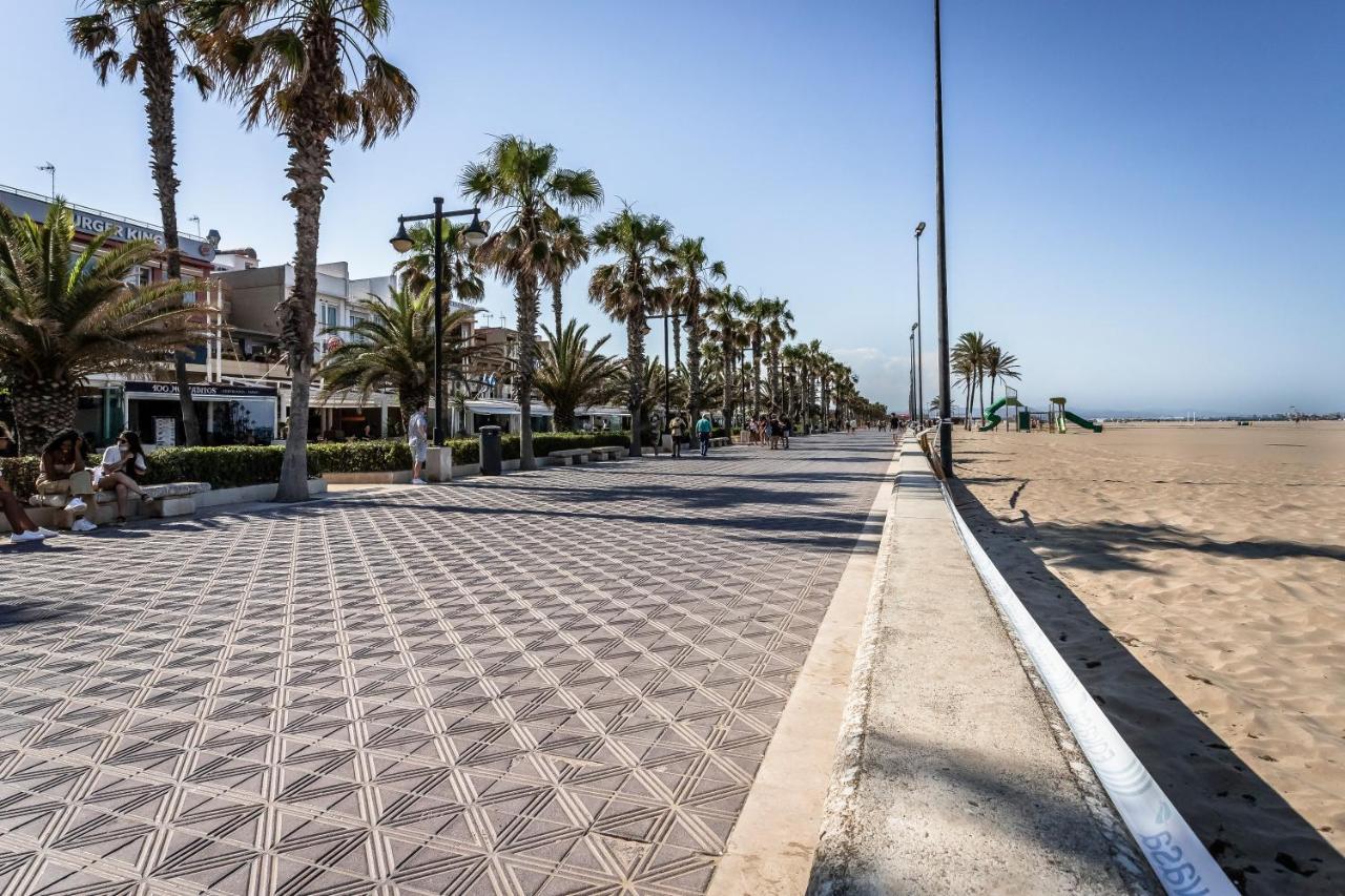 Pamphylia Hotel فالنسيا المظهر الخارجي الصورة
