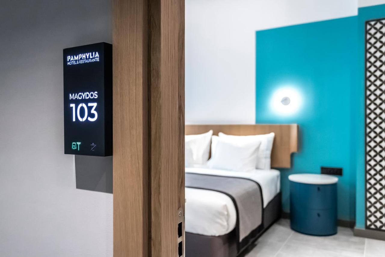 Pamphylia Hotel فالنسيا المظهر الخارجي الصورة