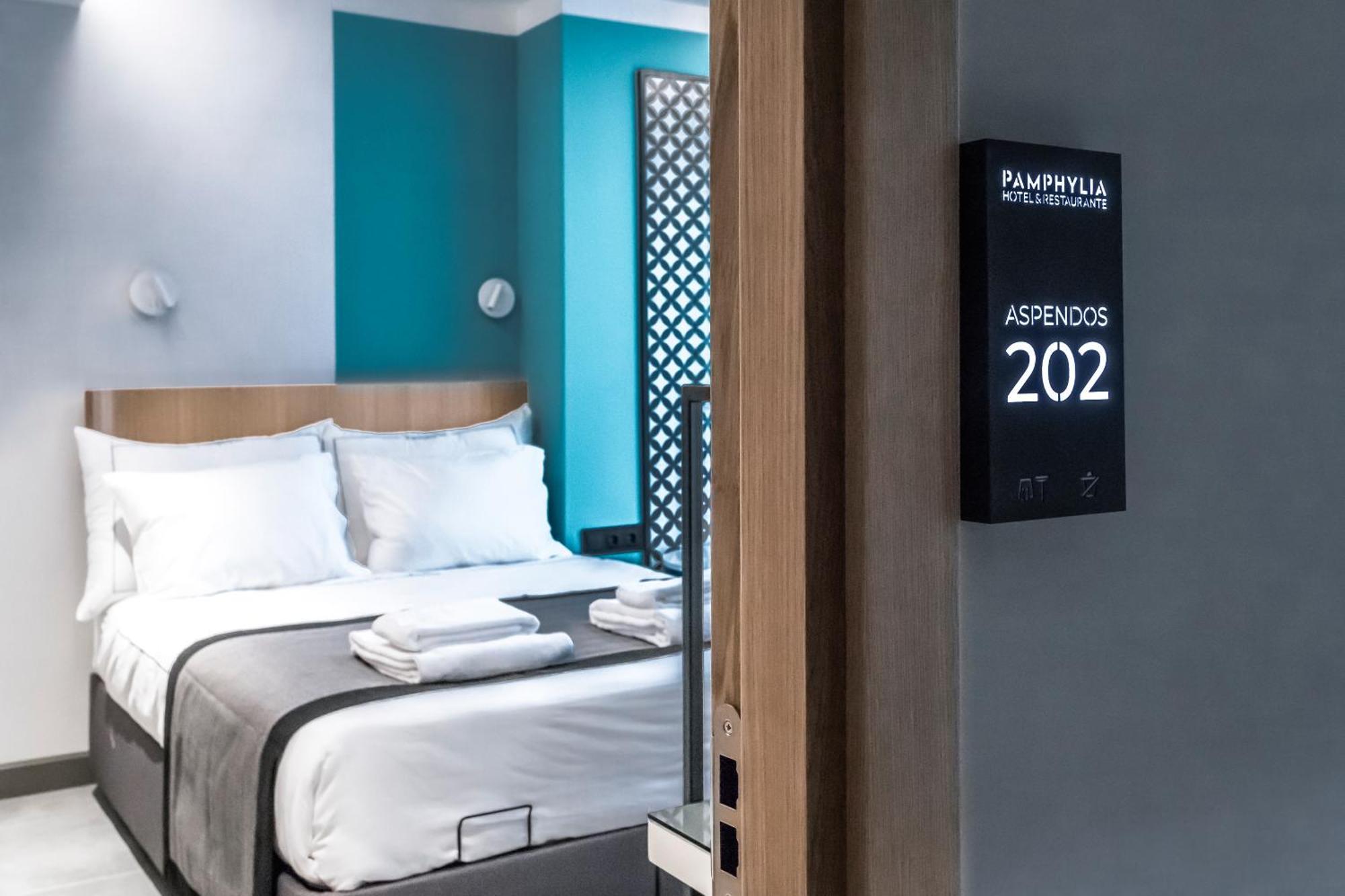 Pamphylia Hotel فالنسيا المظهر الخارجي الصورة